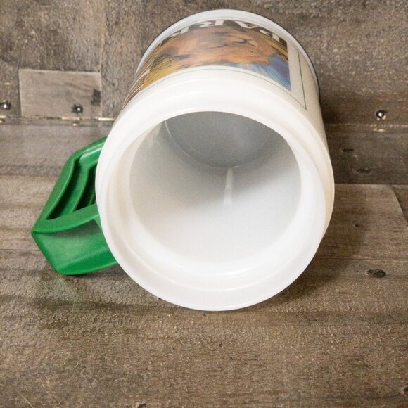 SAN DIEGO ZOO WILD ANIMAL PARK LIGHT UP CUP W/ LID WORKS VINTAGE RETRO MUG - Picture 6 of 9